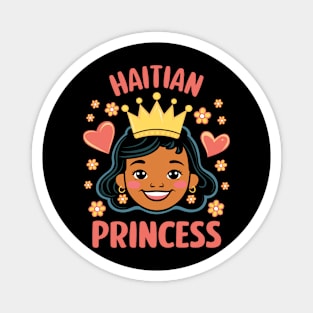 Haitian Princess Magnet